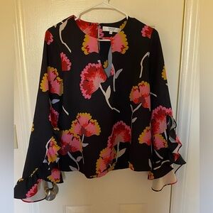 CROSBY by Mollie Burch Ashlyn Blouse size S